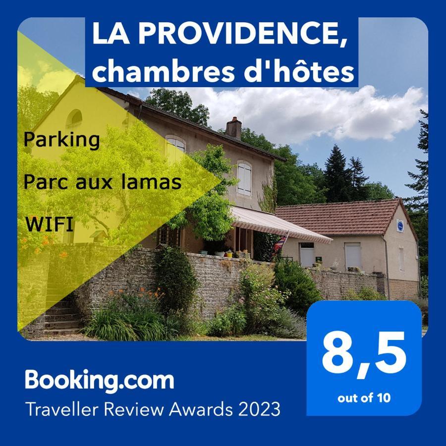 La Providence, Chambres D'Hotes Saint-Sernin-du-Plain Екстер'єр фото
